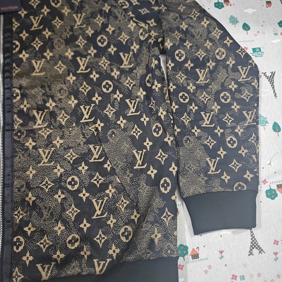Louis Vuitton Monogram Bomber Jacket - Picture 7 of 9